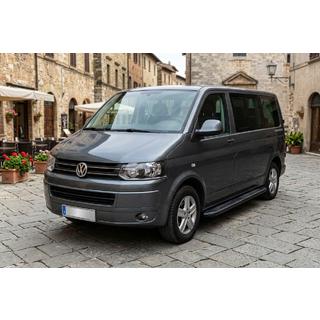Sivuporrast Bosphorus Black (2 kpl, alumiini) Volkswagen T5 2010–2015 kuva 1
