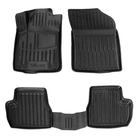 Citroen C-3 2009–2016 Stingray 3D kumimatot matkustamoon (4 kpl) kuva 1