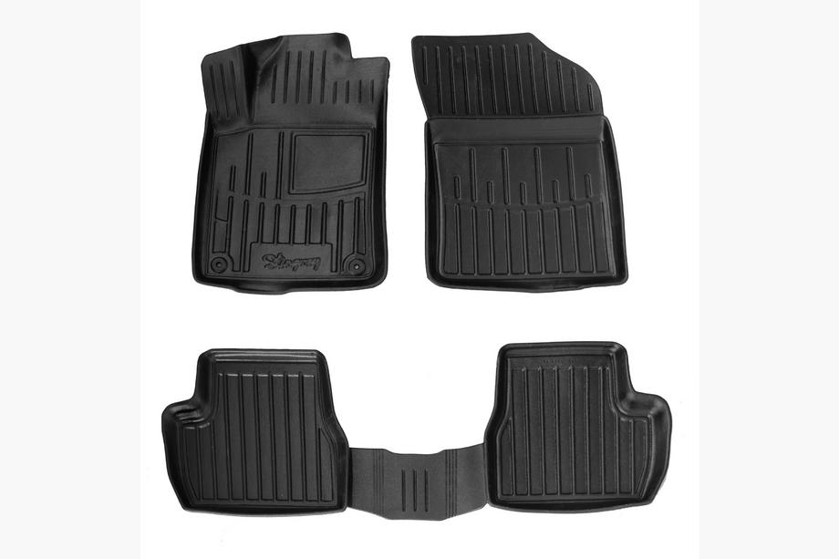Citroen C-3 2009–2016 Stingray 3D kumimatot matkustamoon (4 kpl) Image