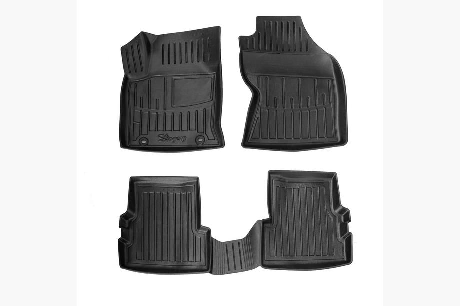 Ford Focus I 1998–2005 Stingray 3D kumimatot matkustamoon (4 kpl) Image