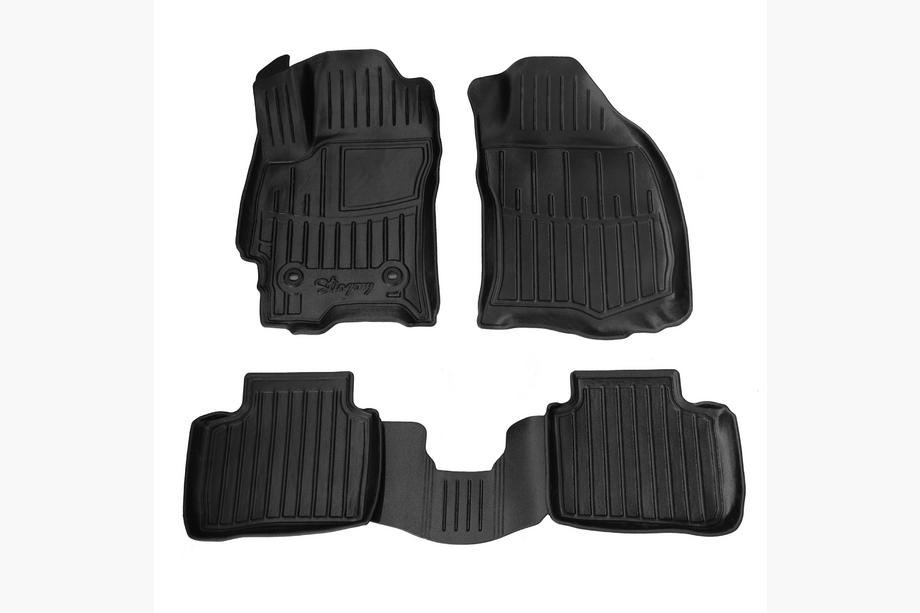 Ford Mondeo 2000–2007 Stingray 3D kumimatot matkustamoon (4 kpl) Image
