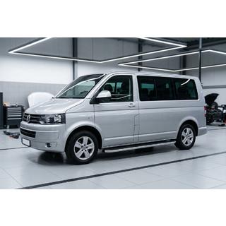 Tayga sivuastinlaudat (2 kpl, alumiini) Volkswagen T5 2010–2015 kuva 1