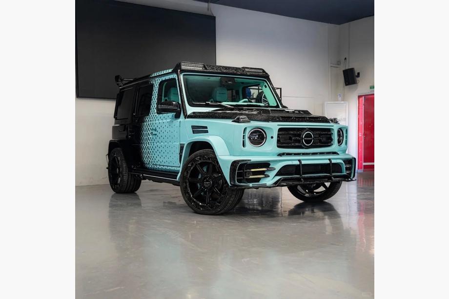 Mercedes G-Class W463 2018–2024 Facelift-sarja W465 2025 MNSR Carbon Image