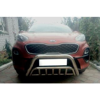 RST etuputki WT002 Kia Sportage 2015–2021 kuva 2