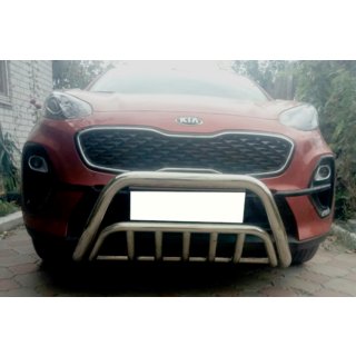 RST etuputki WT002 Kia Sportage 2015–2021 kuva 2