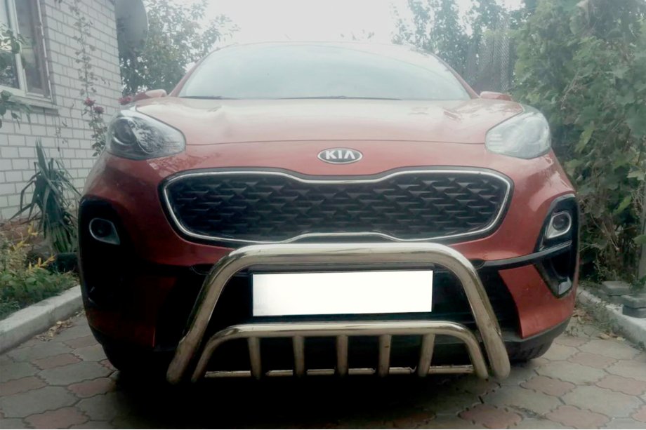 Kia Sportage 2015–2021 RST etuputki WT002 Image
