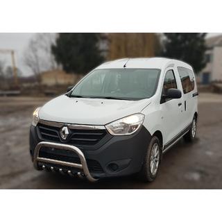 Karjapuskuri WT003 (ruostumaton teräs) Dacia Lodgy 2012–2022 kuva 4