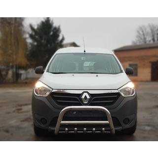Karjapuskuri WT003 (ruostumaton teräs) Dacia Lodgy 2012–2022 kuva 1