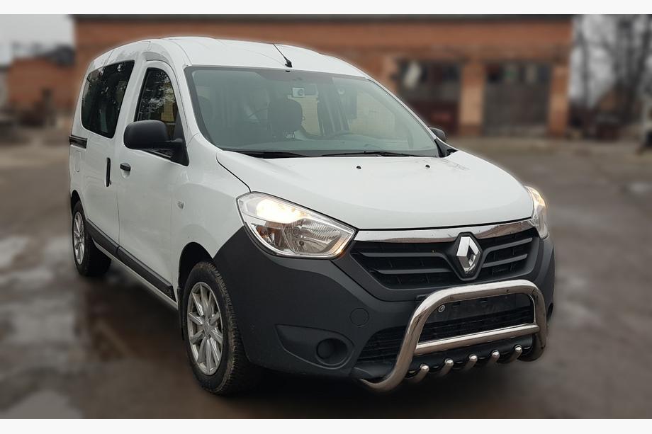 Dacia Lodgy 2012–2022 Karjapuskuri WT003 (ruostumaton teräs) Kuva 3
