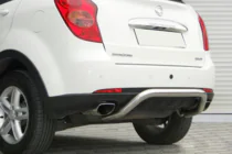 SsangYong Action 2005–2018 Takakaari AK006 (ruostumaton teräs) kuva 2