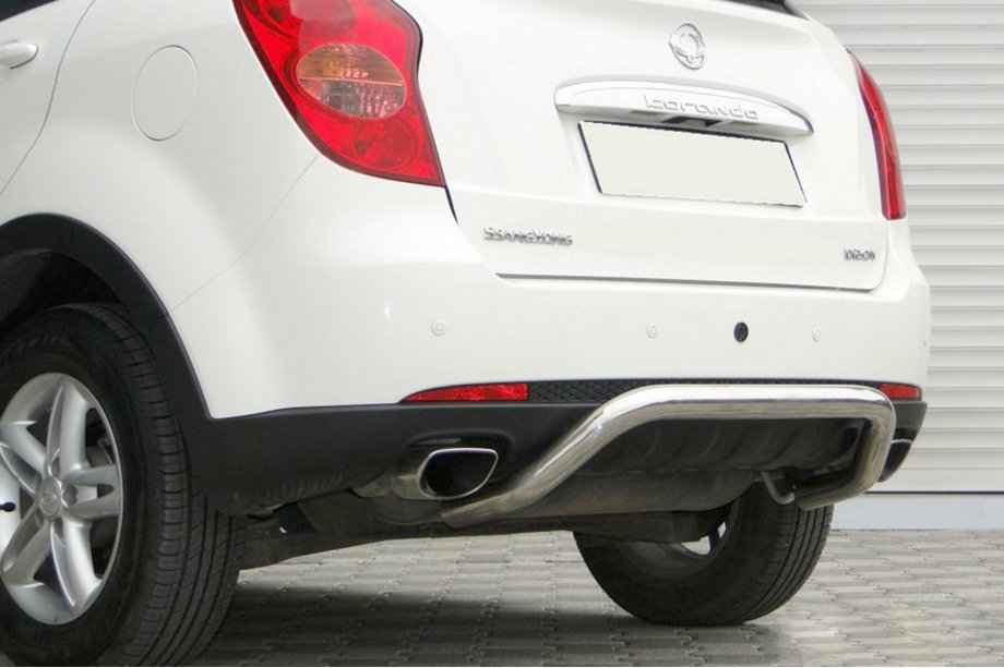 SsangYong Action 2005–2018 Takakaari AK006 (ruostumaton teräs) Kuva 2