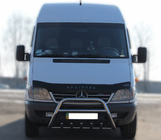 Mercedes Sprinter W901/902/903/904/905 1995–2006 Puskurirauta WT003 (ruostumaton teräs) kuva 1
