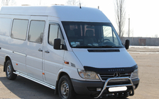 Mercedes Sprinter W901/902/903/904/905 1995–2006 Puskurirauta WT003 (ruostumaton teräs) kuva 3