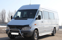 Mercedes Sprinter W901/902/903/904/905 1995–2006 Puskurirauta WT003 (ruostumaton teräs) kuva 4