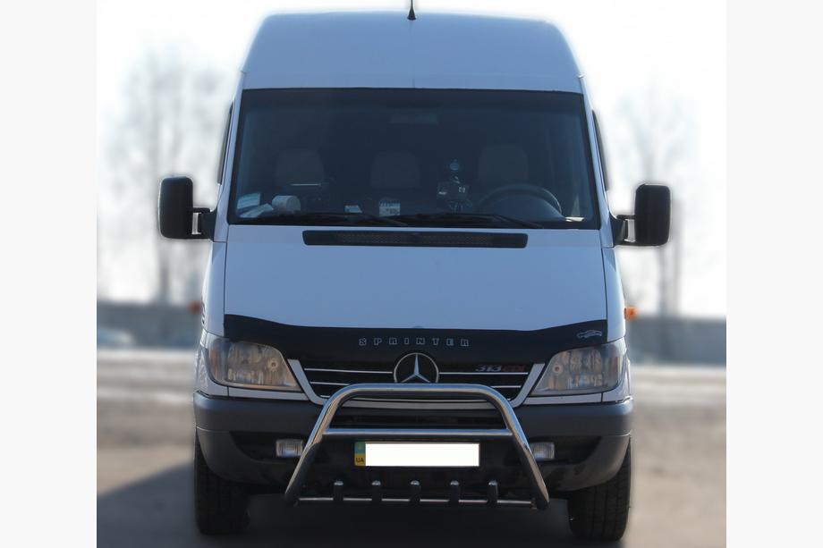 Mercedes Sprinter W901/902/903/904/905 1995–2006 Puskurirauta WT003 (ruostumaton teräs) Image