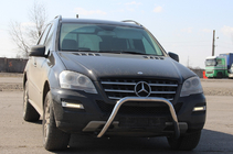 Mercedes ML W164 2005–2011 Etusuojakaari WT006 (ruostumaton teräs) kuva 1