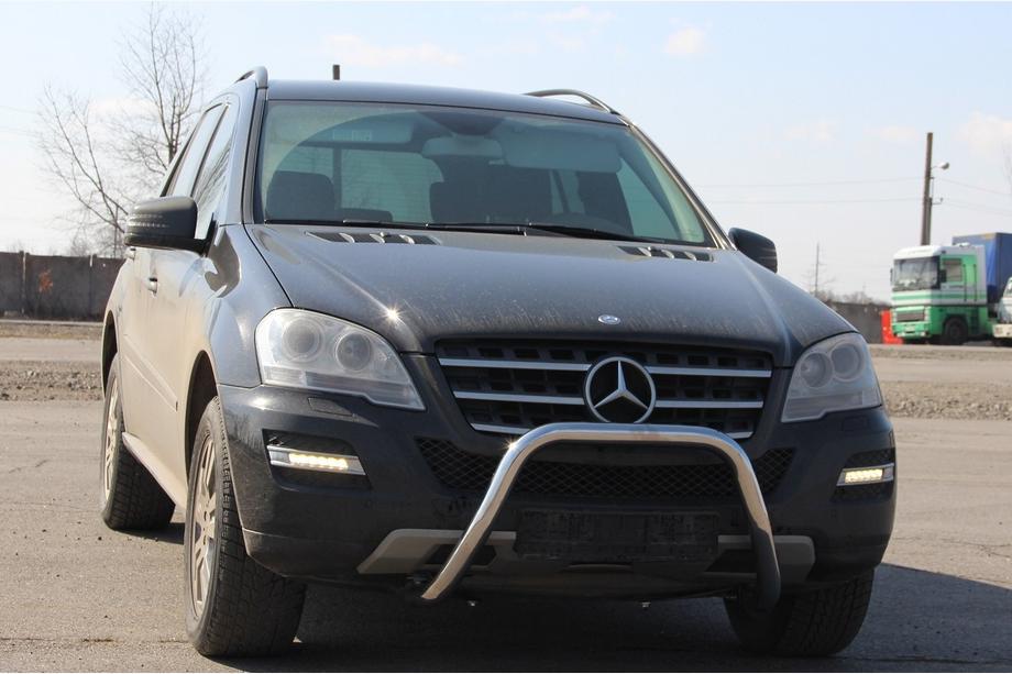 Mercedes ML W164 2005–2011 Etusuojakaari WT006 (ruostumaton teräs) Image