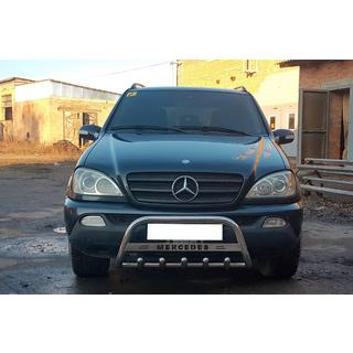 Karjapuskuri WT004 (RST) Mercedes ML W163 1997–2005 kuva 2