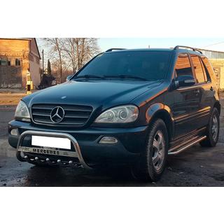 Karjapuskuri WT004 (RST) Mercedes ML W163 1997–2005 kuva 3