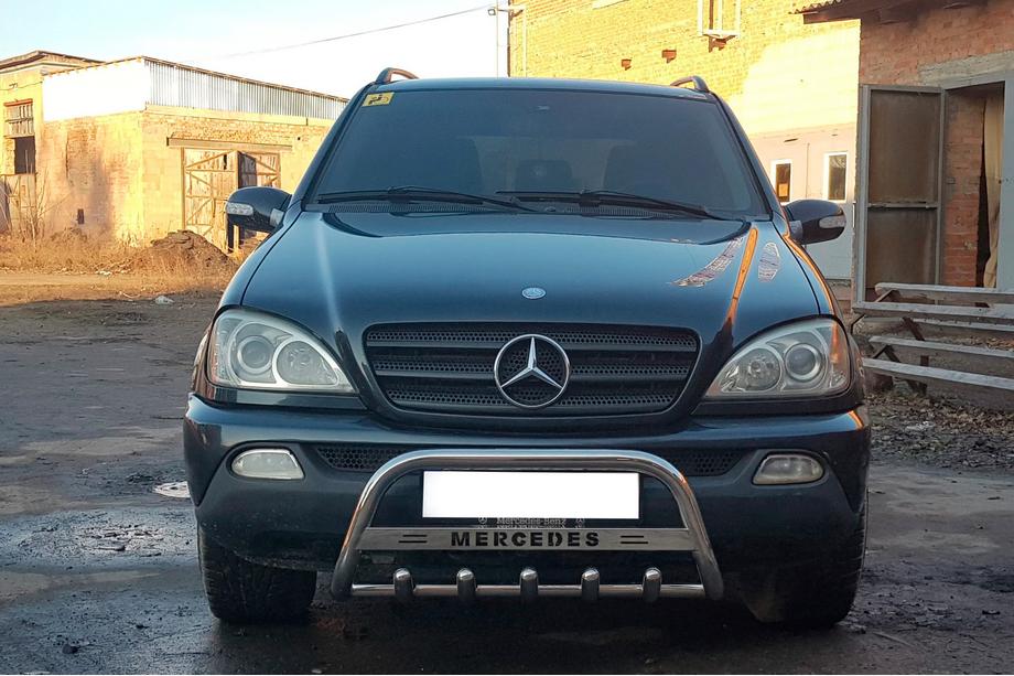 Mercedes ML W163 1997–2005 Karjapuskuri WT004 (RST) Kuva 2