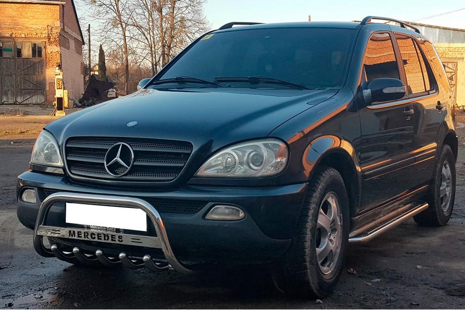 Mercedes ML W163 1997–2005 Karjapuskuri WT004 (RST) Kuva 3