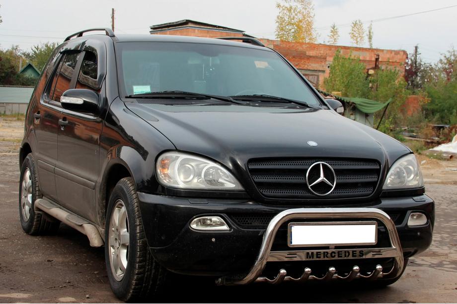 Mercedes ML W163 1997–2005 Karjapuskuri WT004 (RST) Kuva 4
