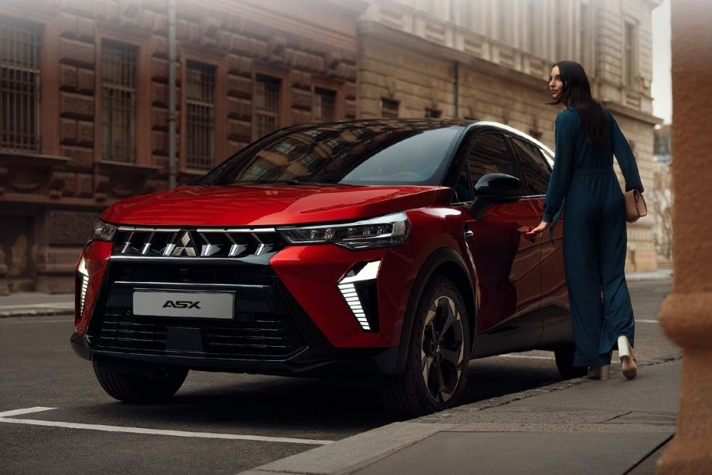 Mitsubishi ASX 2024 -koeajo: kompaktin SUV:n facelift