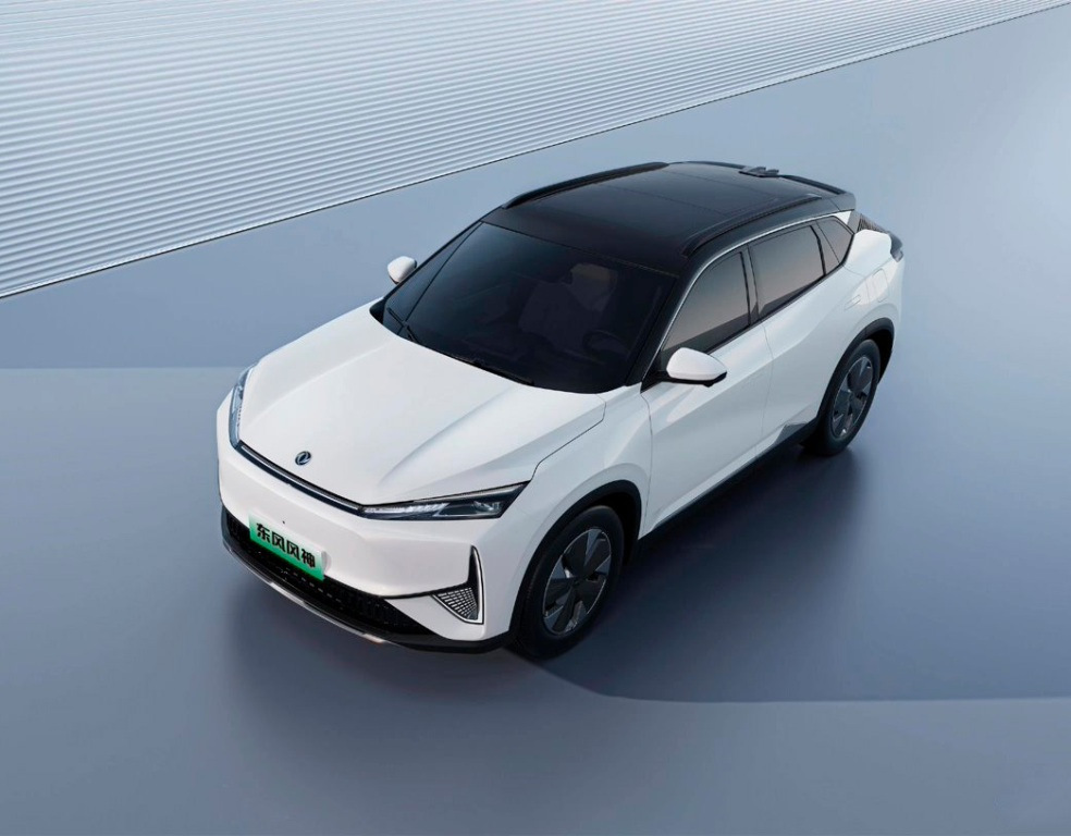 Koeajo: Dongfeng Aeolus L7 2024:n sähköversio