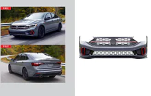 Volkswagen Jetta 2018– Etu puskuri GLI (2022+) kuva 1