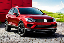 Volkswagen Touareg 2010–2018 Etupuskuri R-Line (2015-2018) kuva 1