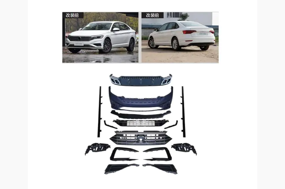 Volkswagen Jetta 2018– R-Line korisarja (2018-2021) Image