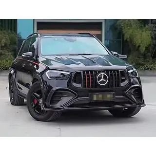 Etupuskurin lipat (GLE53/AMG-Line 2023-2026, hiilikuitu) kuva 1