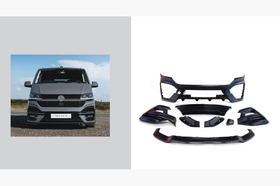 Volkswagen T6 2015–2024 Etupuskuri R (2019+) Image