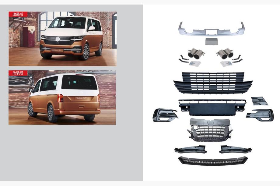 Volkswagen T6 2015–2024 Bodykit-sarja (2019+) Image