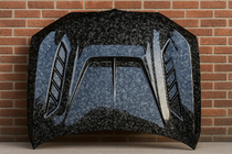 BMW X7 G07 2019– Konepelti (Forged Carbon) kuva 2