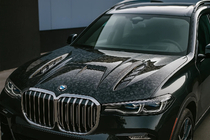 BMW X7 G07 2019– Konepelti (Forged Carbon) kuva 1