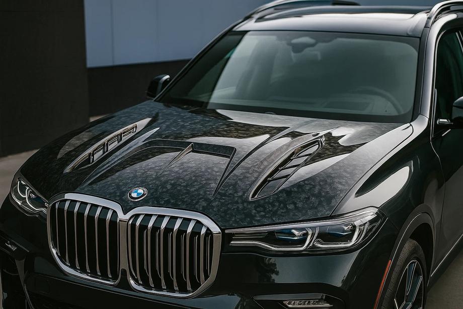 BMW X7 G07 2019– Konepelti (Forged Carbon) Image