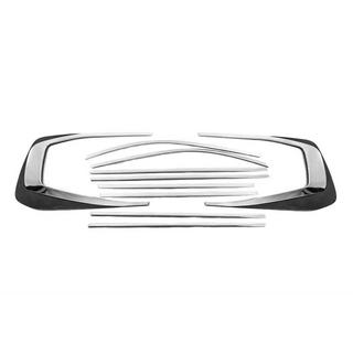 Täydelliset ikkunakehyslistat Design 2025 (2008-2015, ruostumaton teräs) Lexus LX570/450d 2008–2022 kuva 3