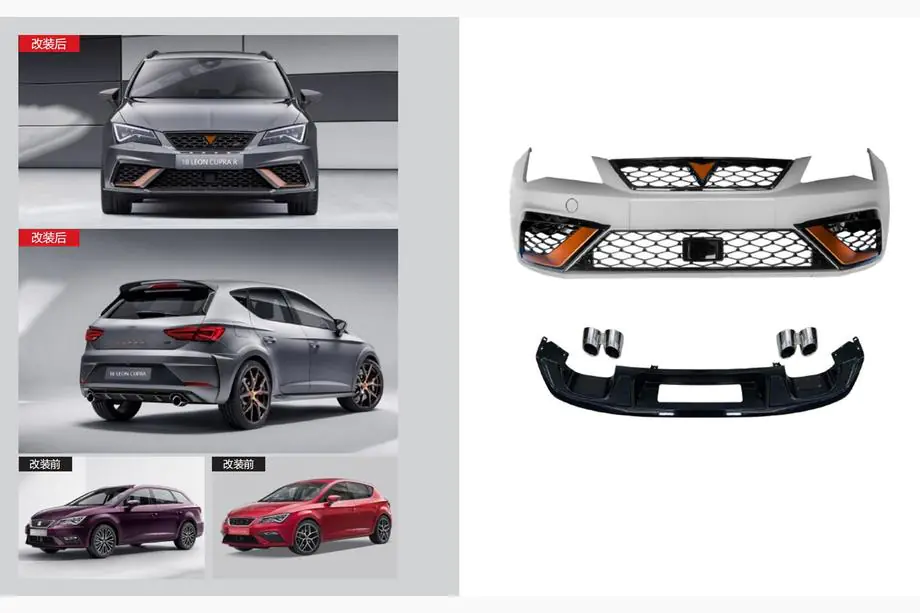 Seat Leon 2013–2020 Cupra R korisarja (2017+) Image