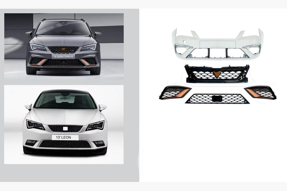 Seat Leon 2013–2020 Facelift-korisarja 2017+ Cupra R (2013-2017) Image