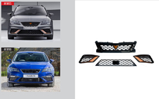 Seat Leon 2013–2020 Cupra R -säleikkösarja (2017-2020 FR) kuva 1