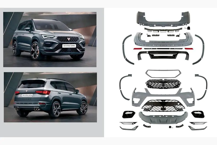 Seat Ateca 2016– Cupra bodykit-sarja Image