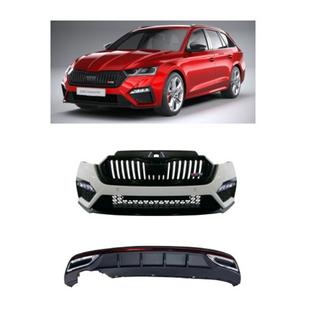 RS-korisarja Skoda Octavia IV A8 2020–