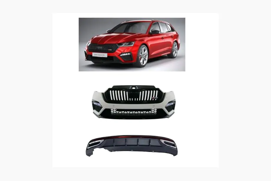 Skoda Octavia IV A8 2020– RS-korisarja Image