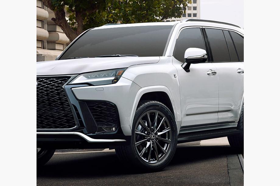 Lexus LX 500d/600 2022– Sumuvalot (2 kpl) Kuva 1