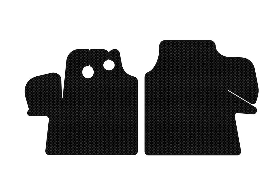 Fiat Ducato 1995–2006 Kumimatot Carsuit (2002-2006, mustat) Image