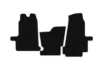Ford Transit 2000–2014 Kumimatot Carsuit (2000-2006, automaattivaihteisto, mustat) kuva 1