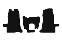 Ford Transit 2000–2014 Kumimatot Carsuit (2000-2006, 1+1, manuaalivaihteisto, musta) kuva 1