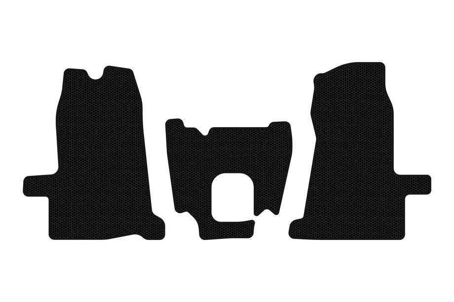 Ford Transit 2000–2014 Kumimatot Carsuit (2000-2006, 1+1, manuaalivaihteisto, musta) Image