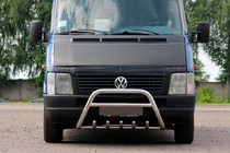 Volkswagen LT 1995–2006 Karjapuskuri WT003 (ruostumaton teräs) 60 mm, ilman tekstiä kuva 1